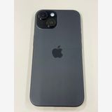 【モバイルBOX】美品 電池90%SIMフリー iPhone15 128GB ブラック