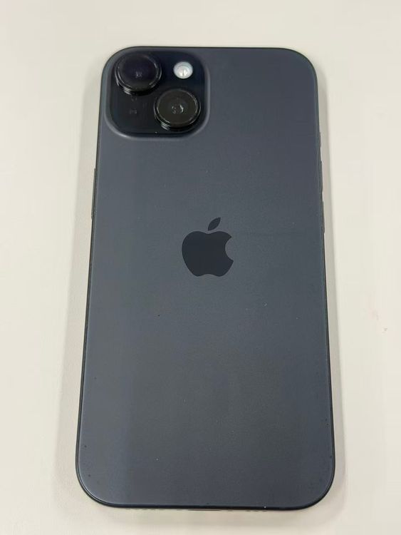 �ڥ�Х���BOX������ ����90%SIM�ե꡼ iPhone15 128GB �֥�å�