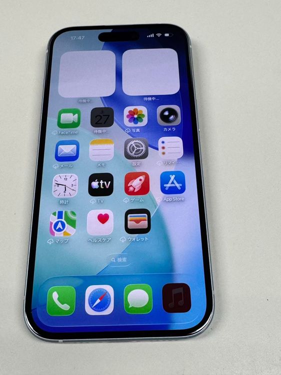 �ڥ�Х���BOX������ ����94%SIM�ե꡼ iPhone15 128GB �֥롼