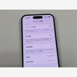 �ڥ�Х���BOX������ ����89%SIM�ե꡼ iPhone15 128GB �֥롼