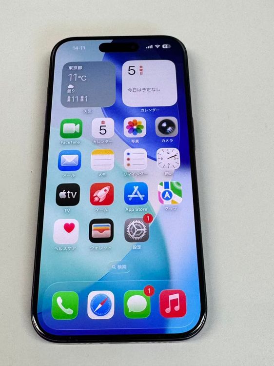 ڥХBOX90%SIMե꡼ iPhone15 Pro 128GB ֥롼˥