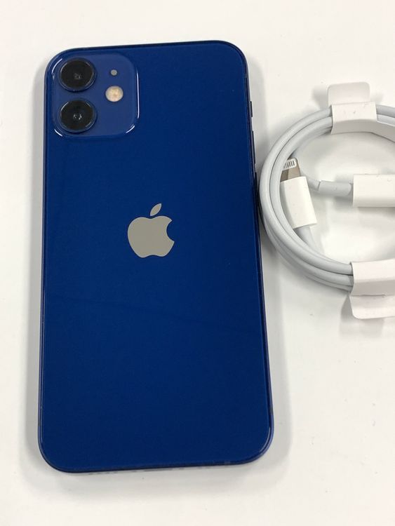 �ڥ�Х���BOX�� SIM�ե꡼ iPhone12mini 64GB �֥롼