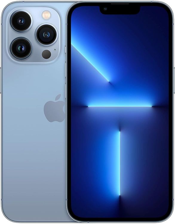 �ڥ�Х���BOX�۶����� ����100%SIM�ե꡼ iPhone13 Pro 128GB �֥롼