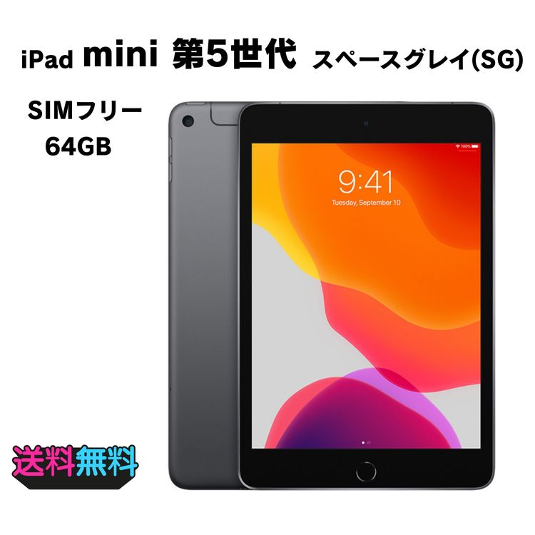 ڥХBOX SIMե꡼ iPad mini 5 64GB  96ʽ48