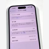 ����Ʊ�͡��Хåƥ꡼91% SIM�ե꡼ iPhone15 128GB���֥롼