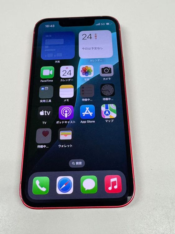 �ڥ�Х���BOX������ ����82%SIM�ե꡼ iPhone13 mini 128GB