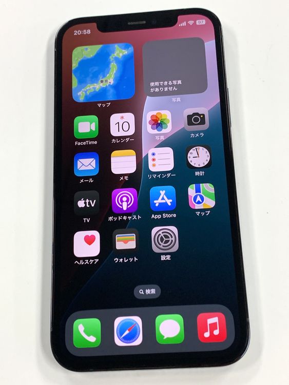ڥХBOX 76%SIMե꡼iPhone12 Pro 128GB Blue