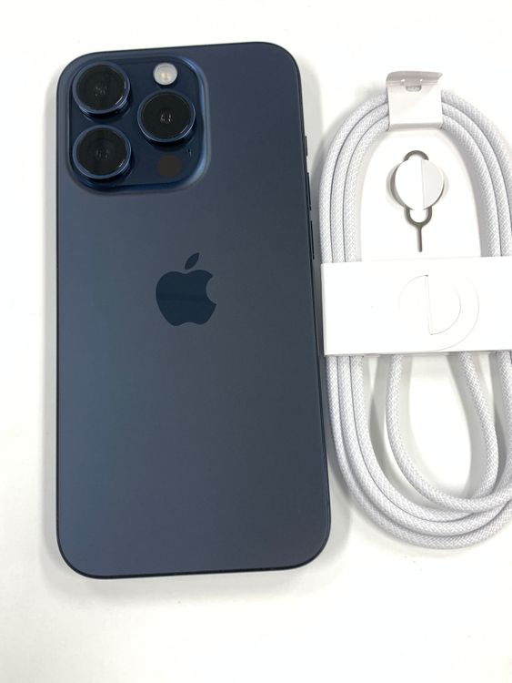 �ڥ�Х���BOX�� ���� ����88%SIM�ե꡼ iPhone15 Pro 128GB���֥롼