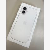 新品 未開封品 iPhone16 128GB ホワイト SIMフリー / 1年Apple保証