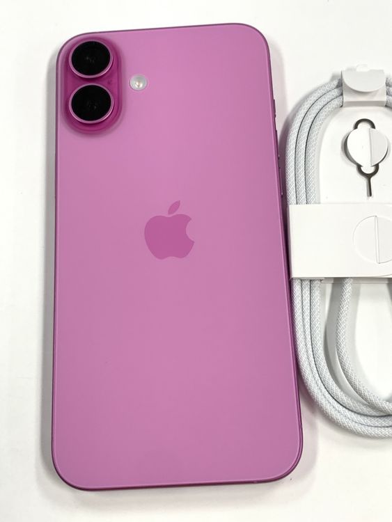 �ڥ�Х���BOX������100% SIM�ե꡼ iPhone16 Plus 128GB �ԥ�