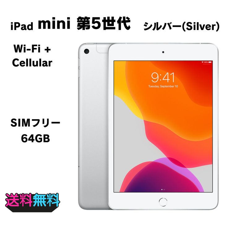 ڥХBOX 81 SIMե꡼ iPad mini 5 64GB С