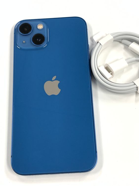 �ڥ�Х���BOX��Ķ���ʡ�����89%SIM�ե꡼ iPhone13 128GB �֥롼