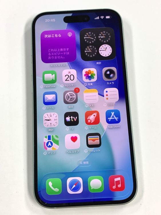 �ڥ�Х���BOX�ۿ���Ʊ���� ����98%SIM�ե꡼ iPhone15 128GB ���꡼��