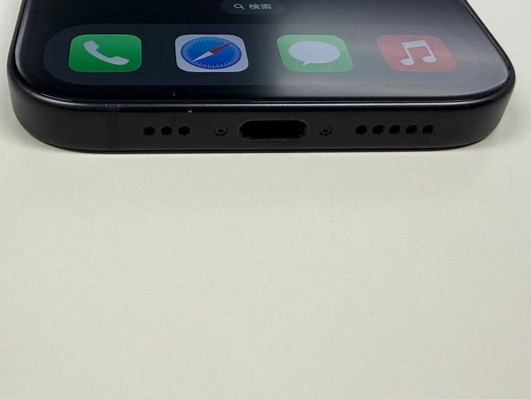 �ڥ�Х���BOX������ ����90%SIM�ե꡼ iPhone15 128GB �֥�å�