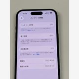 �ڥ�Х���BOX������ ����89%SIM�ե꡼ iPhone15 128GB �֥�å�