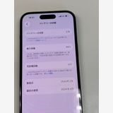 ���� ����86%SIM�ե꡼iPhone15 128GB �֥�å�