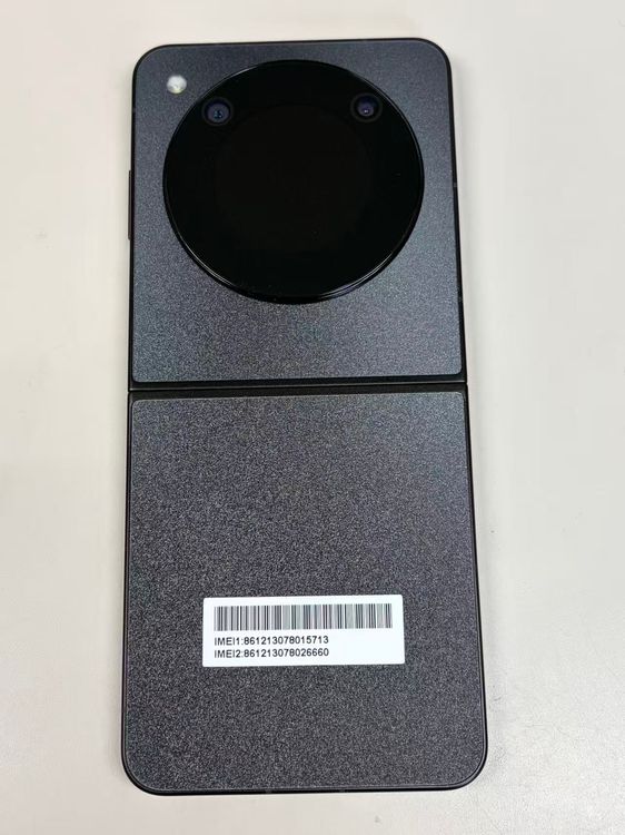 �ڥ�Х���BOX�ۿ���Ʊ���� SIM�ե꡼nubia Flip 5G NX724J 256GB