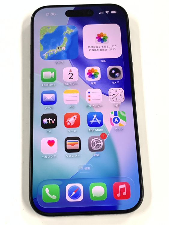 �ڥ�Х���BOX�� ����88%SIM�ե꡼ iPhone16 Pro 256GB �֥�å������˥���