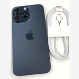 �ڥ�Х���BOX�� ����92��SIM�ե꡼ iPhone15 Pro Max 256GB �֥롼