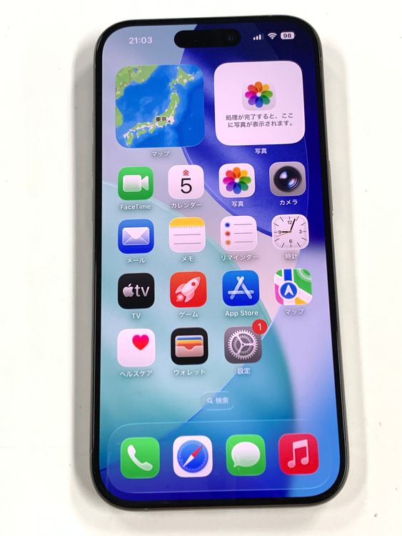 ڥХBOXۿƱ 94%SIMե꡼ iPhone15 Pro 128GB ʥ