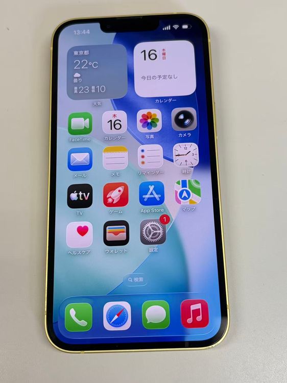 �ڥ�Х���BOX�ۿ���Ʊ���� ����96%SIM�ե꡼ iPhone14 128GB ��������