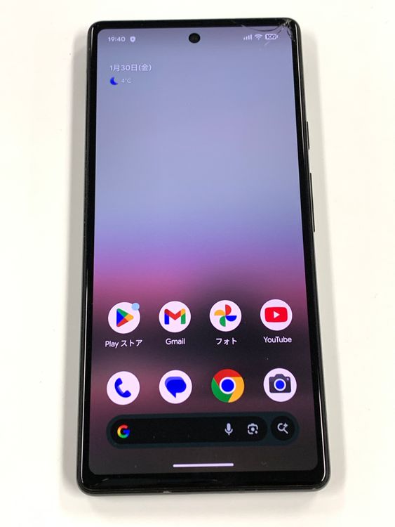 �ڥ�Х���BOX��SIM�ե꡼Google Pixel 6a 128GB Chalk