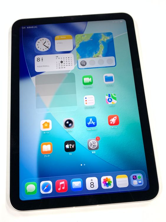 ����100�� SIM�ե꡼iPad mini(A17 Pro) 128GB �������饤��