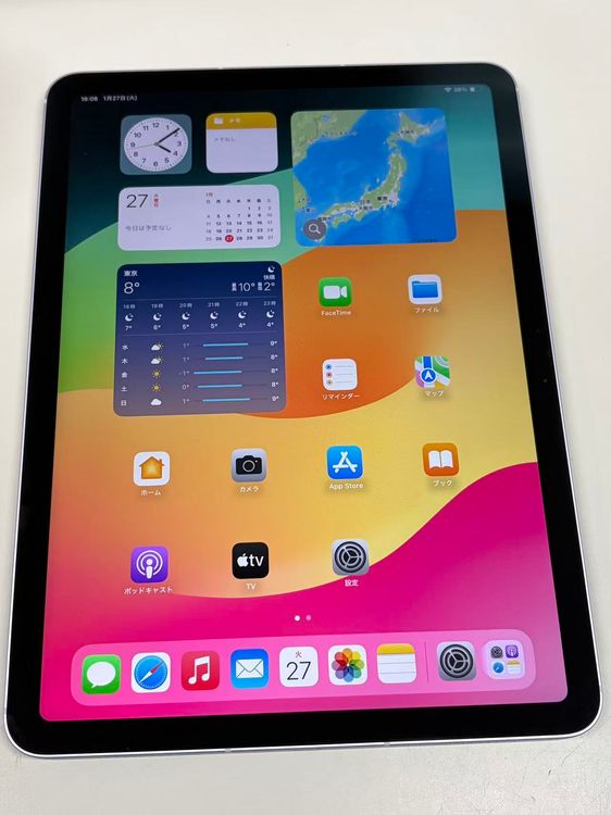 ���� ����93��SIM�ե꡼ iPad Air 11 ����� (M2)  128GB �ѡ��ץ�