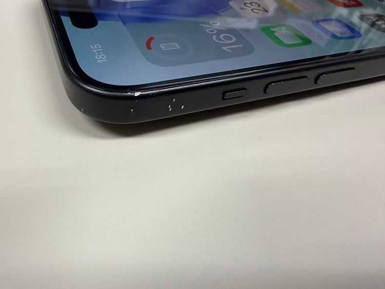 �ڥ�Х���BOX������ ����87%SIM�ե꡼ iPhone15 128GB �֥�å�