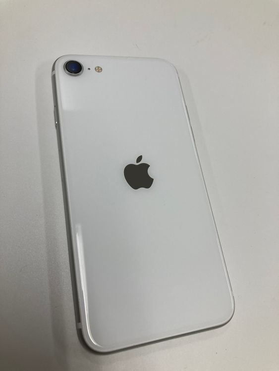 �ڥ�Х���BOX������ ����87%SIM�ե꡼ iPhone SE2 ��2���� 64GB �ۥ磻��