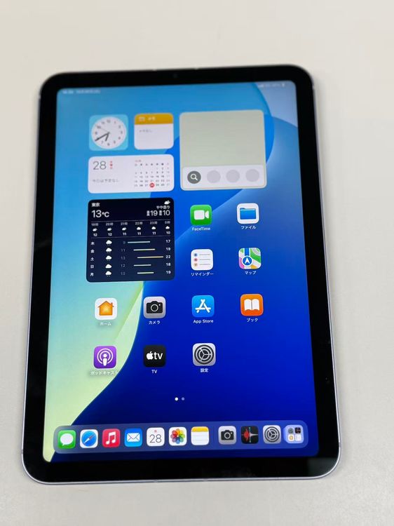 ����91% SIM�ե꡼ iPad mini (��6����) 256GB �ѡ��ץ�