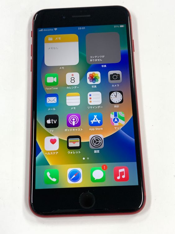 ����󥯡���������84% SIM�ե꡼ iPhone8 Plus 256GB ��å�