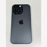 美品 電池98% SIMフリー iPhone16 Pro 256GB ブラックチタニウム 訳アリ品