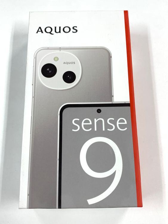 ����̤���� SIM�ե꡼ AQUOS sense9 SH-M29 6GB/128GB �ۥ磻��