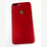ڥХBOX100 SIMե꡼ iPhone7 Plus  128GB Red