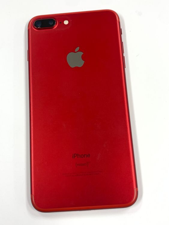 ڥХBOX100 SIMե꡼ iPhone7 Plus  128GB Red