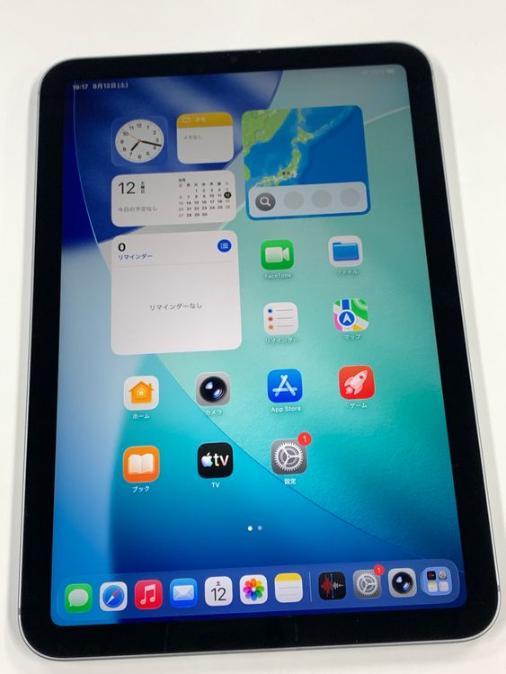 ����92�� SIM�ե꡼iPad mini(A17 Pro) Cellular 128GB