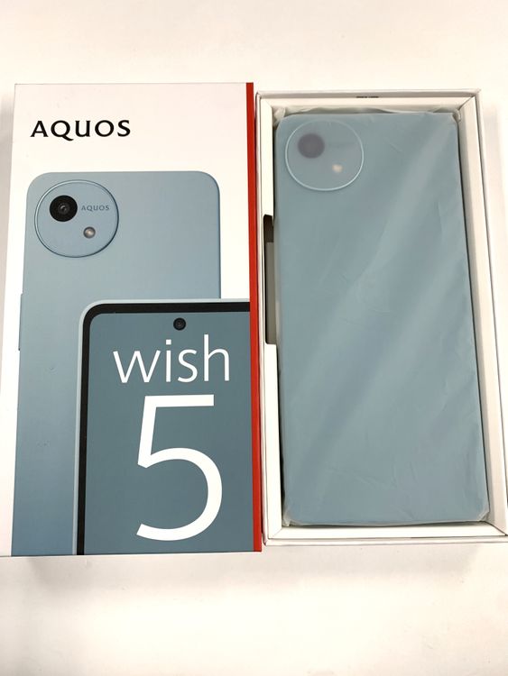 ̤�����ʡ�SIM�ե꡼AQUOS wish5 SH-52F �參��