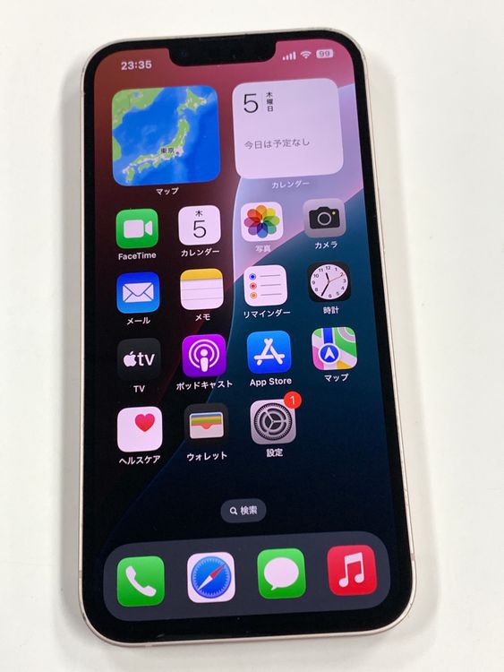 �ڥ�Х���BOX������100%SIM�ե꡼ iPhone13 128GB �ԥ�