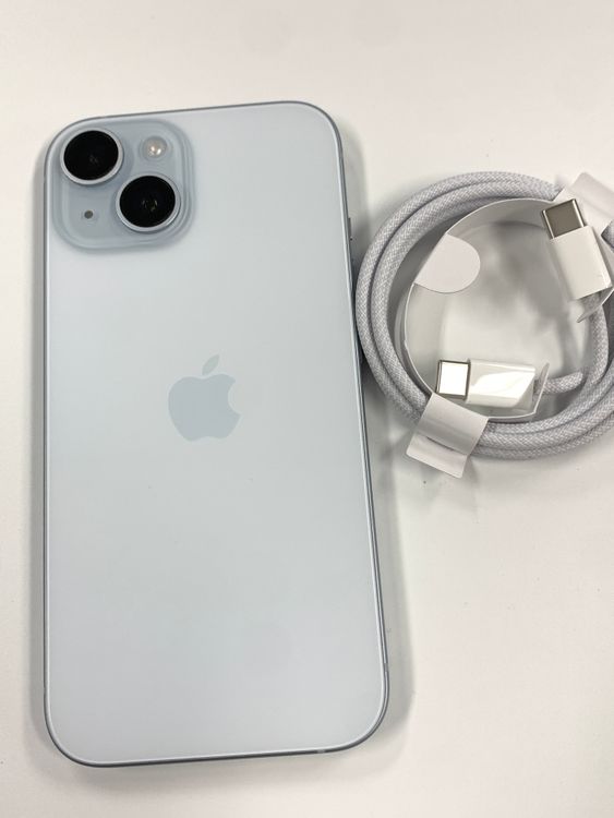ڥХBOX93%SIMե꡼ iPhone15 128GB ֥롼
