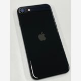 �ڥ�Х���BOX������ ����86%SIM�ե꡼ iPhone SE2 ��2���� 64GB �֥�å�