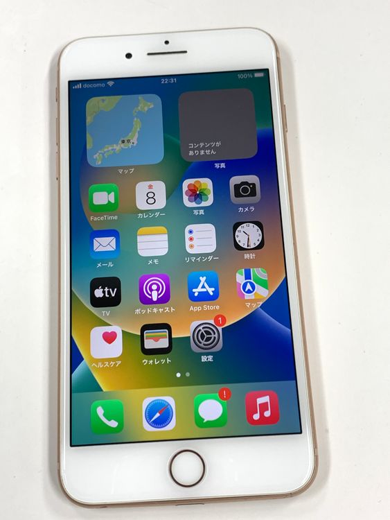 ����100% SIM�ե꡼ iPhone8 Plus 64GB �������