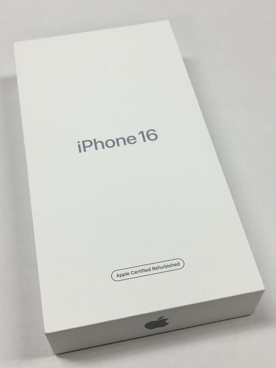 ���� ̤���� iPhone 16 256GB ����ȥ�ޥ�� SIM�ե꡼ / Apple�ݾ�1ǯ