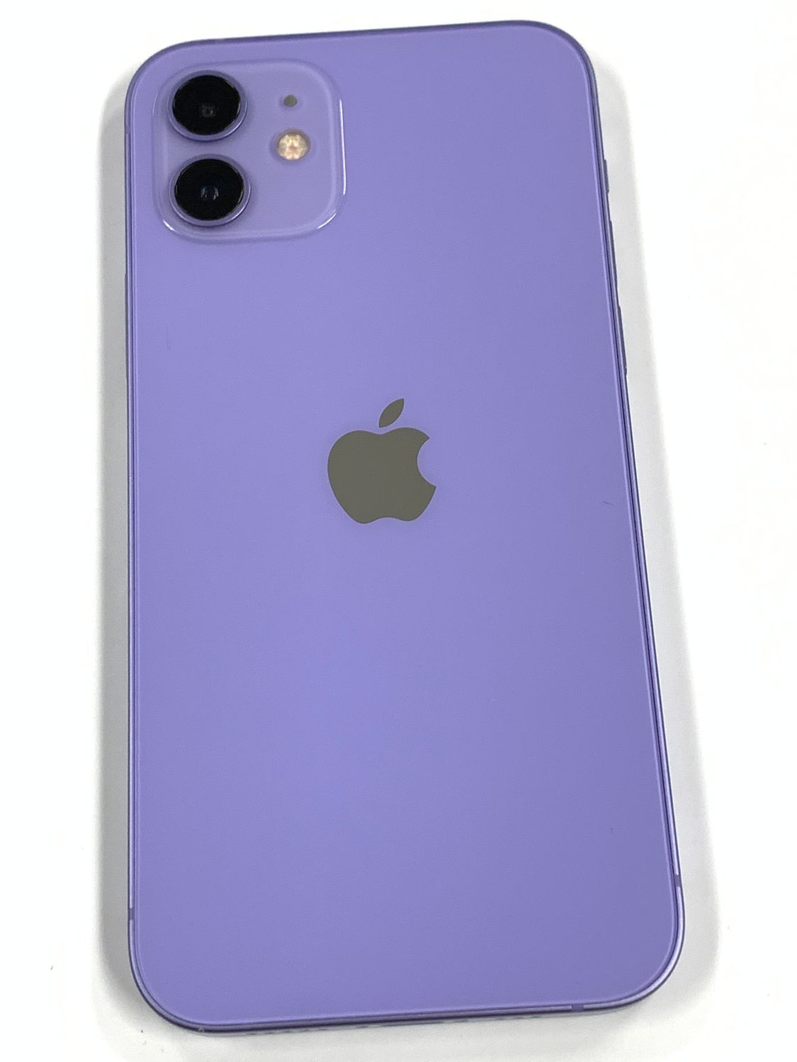 iPhone12 128GB パープル 箱付き Apple、目を奪う美しさの新しい