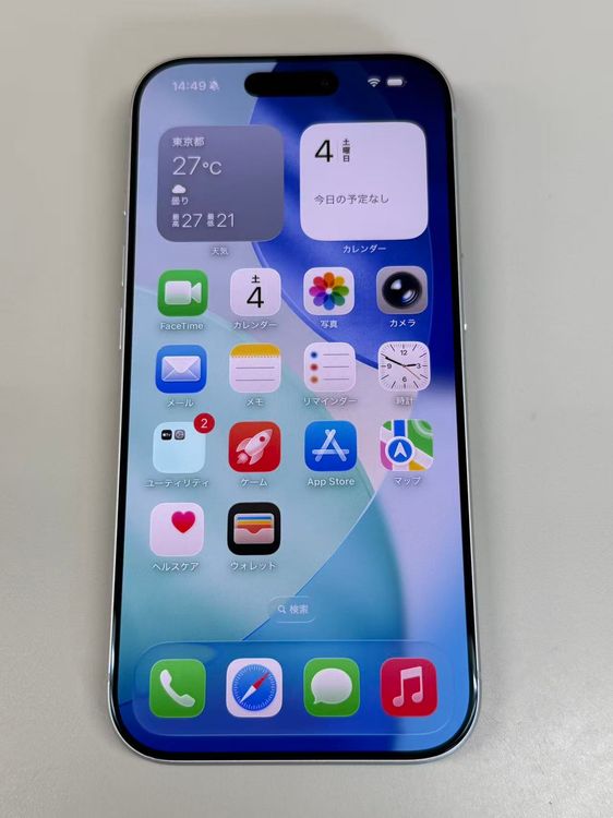 �ڥ�Х���BOX������ ����100%SIM�ե꡼ iPhone17 Pro 256GB ����С�