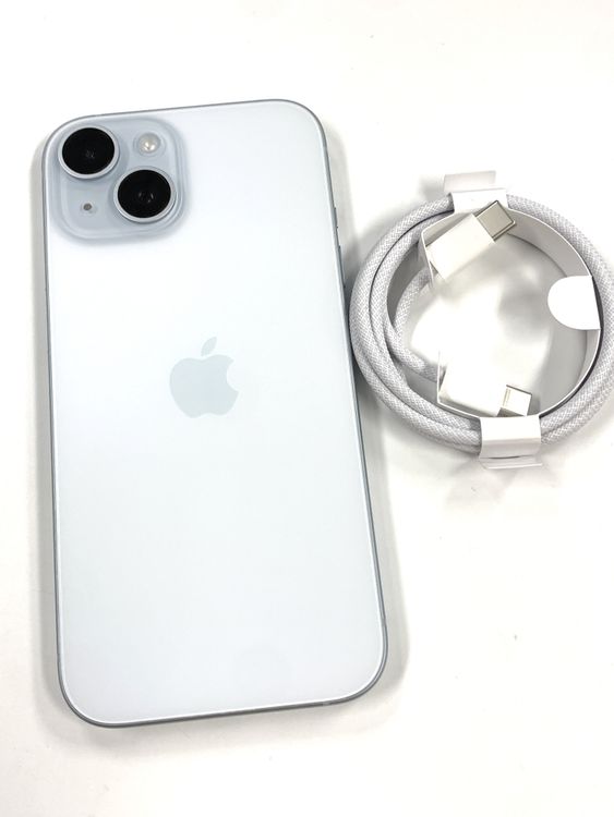 �ڥ�Х���BOX�ۿ���Ʊ�� ����93%SIM�ե꡼ iPhone15 128GB �֥롼