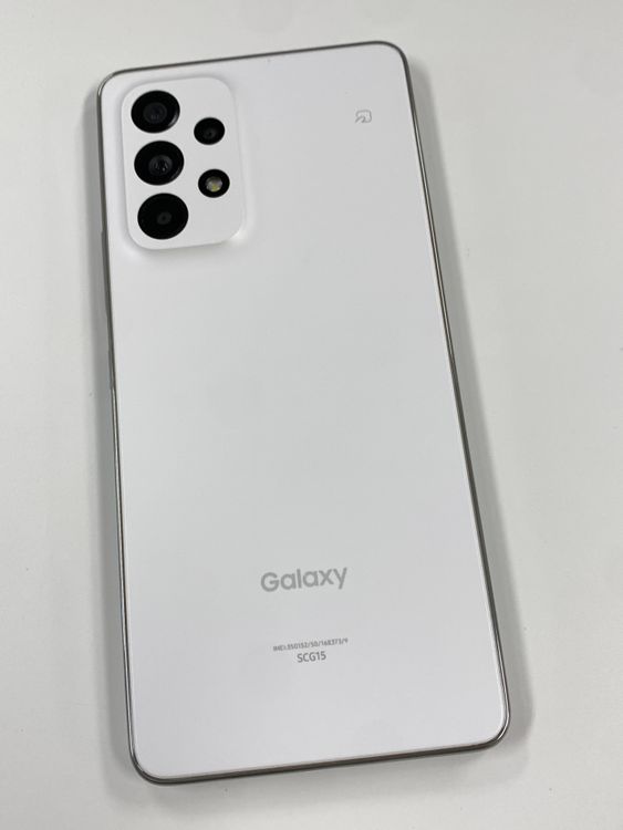 ڥХBOXSIMե꡼Galaxy A53 5G SCG15 ۥ磻