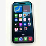 �ڥ�Х���BOX�� ����85%SIM�ե꡼ iPhone15 128GB �֥롼