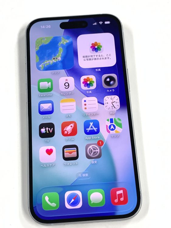 �ڥ�Х���BOX�� ����94%SIM�ե꡼ iPhone15 128GB �֥롼