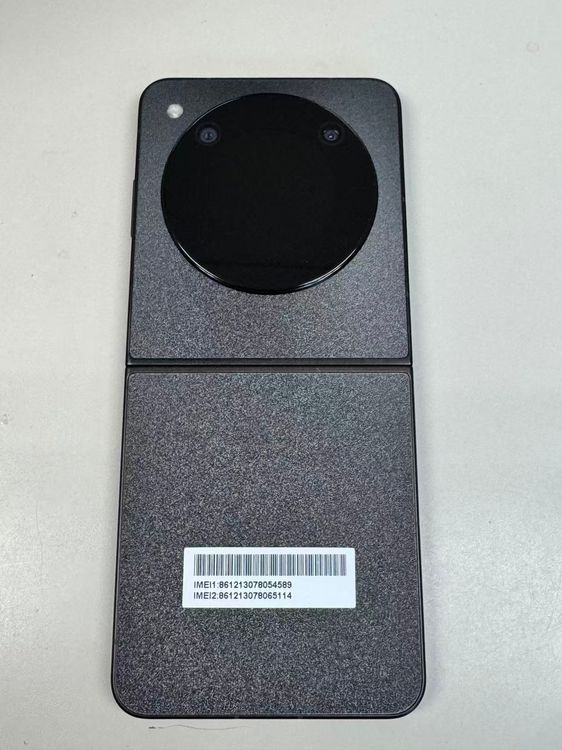 ڥХBOXۿƱ SIMե꡼nubia Flip 5G NX724J  256GB